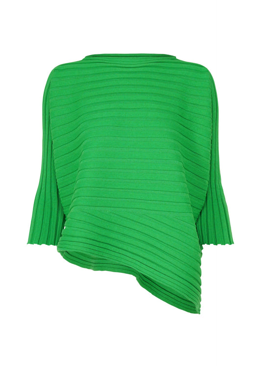 A product shot of the Issey Miyake COTTON CASHMERE KNIT top in .
