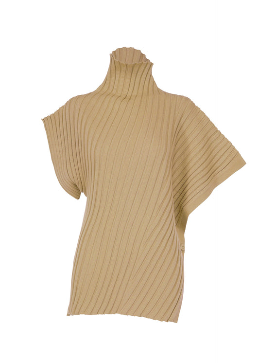 A product shot of the Issey Miyake COTTON CASHMERE KNIT top in .