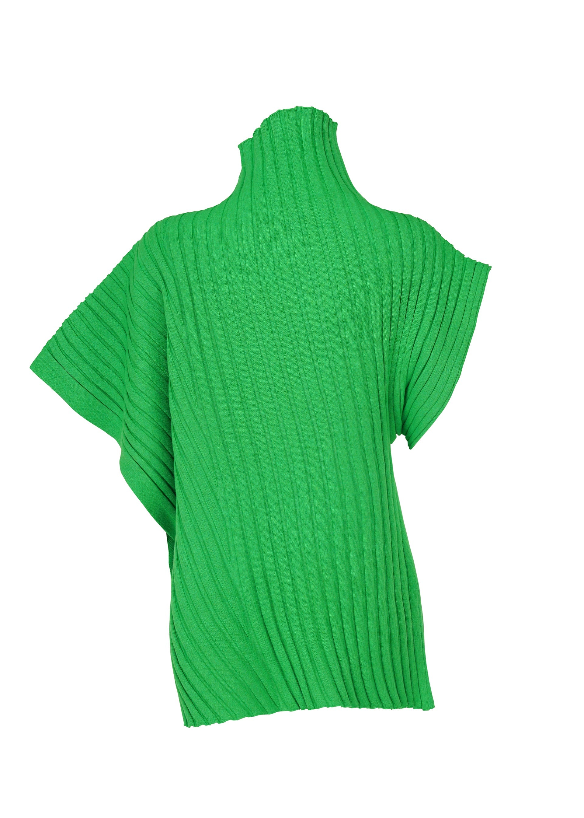 COTTON CASHMERE KNIT Top Green – ISSEY MIYAKE EU