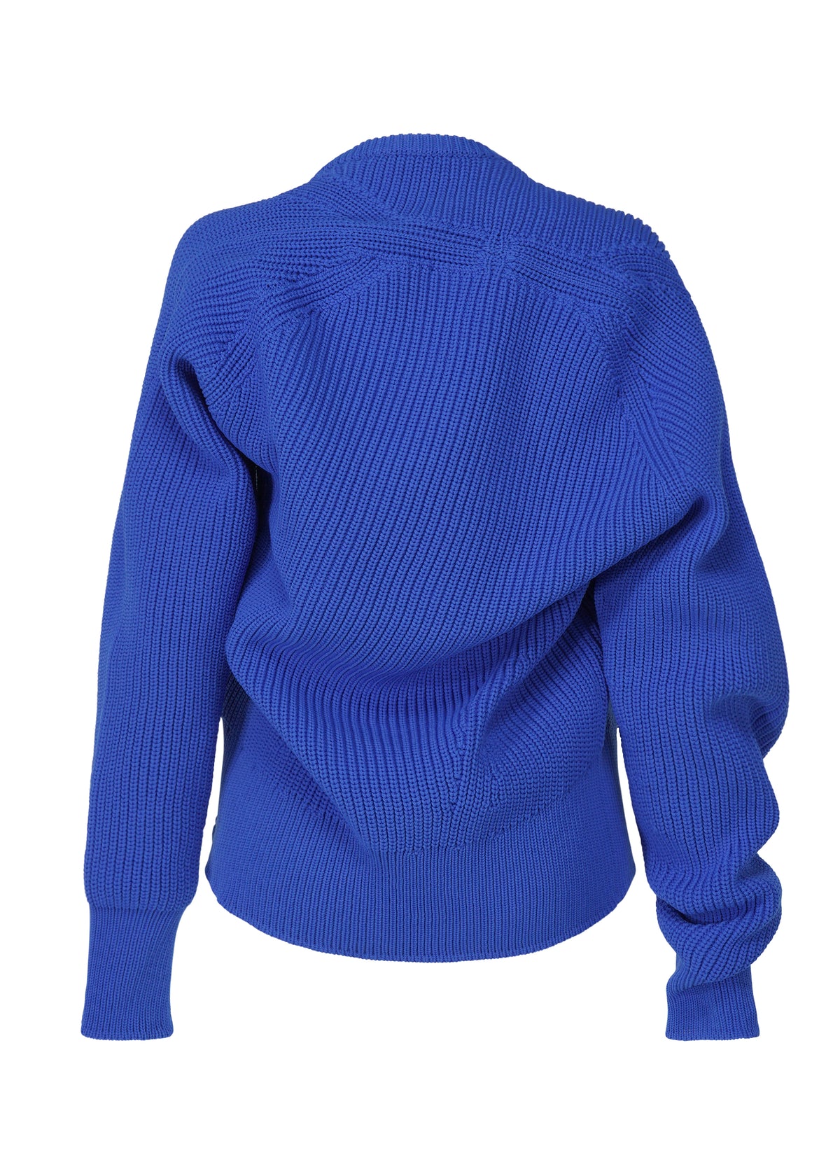 DISPLACED KNIT Top Black