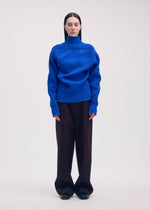 DISPLACED KNIT Top Black