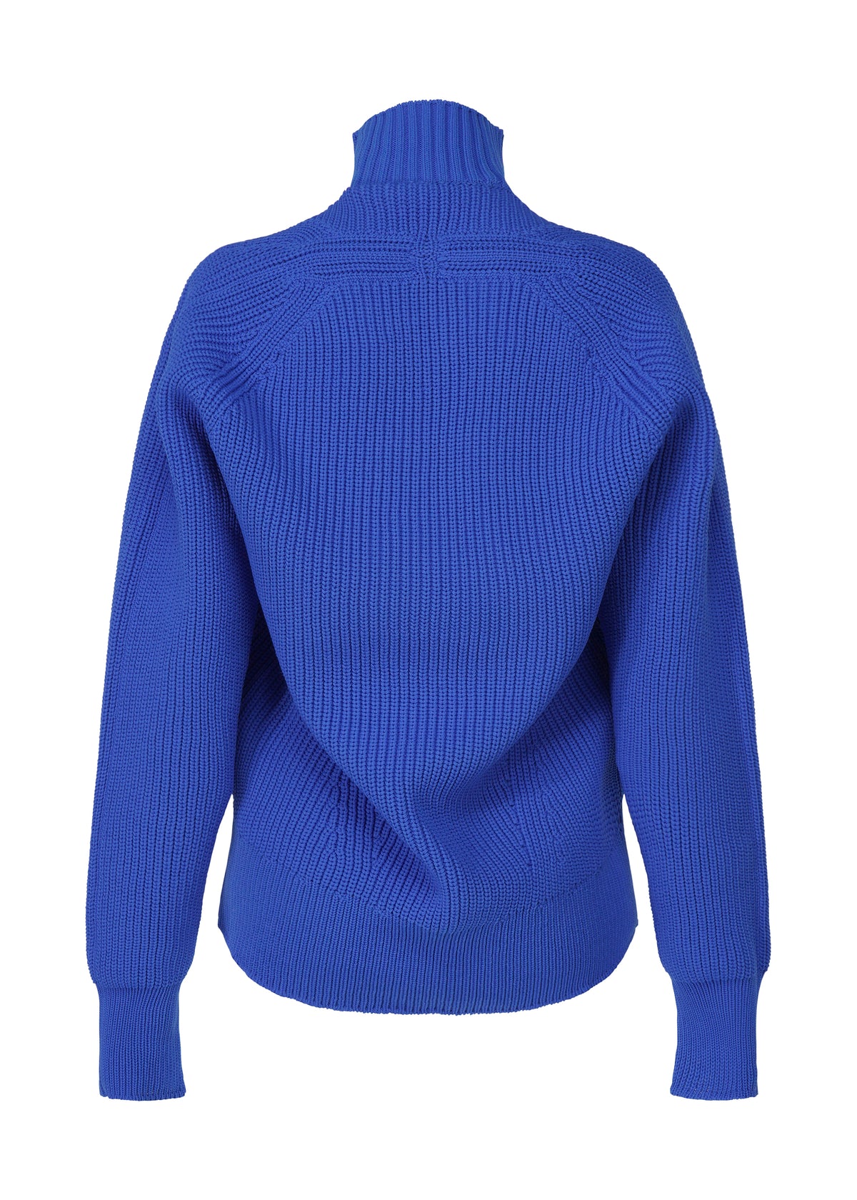 DISPLACED KNIT Top Blue