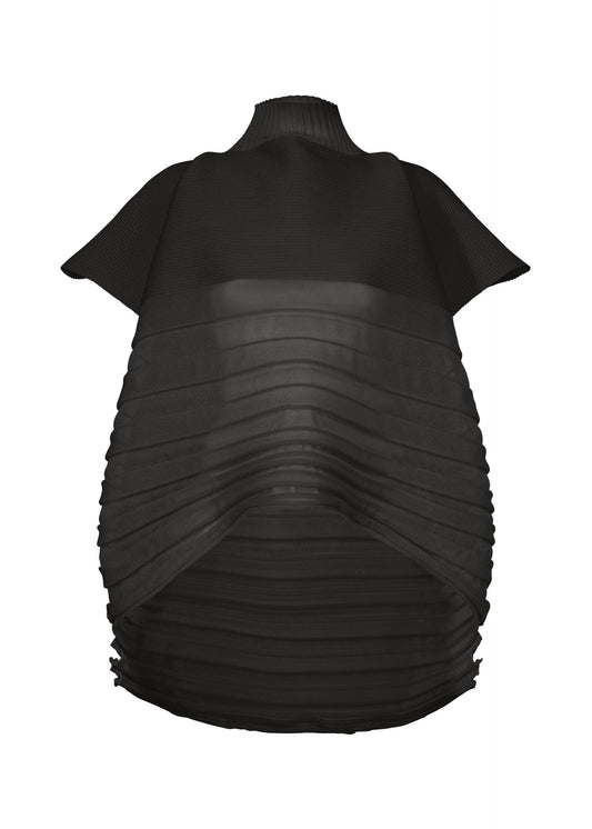 A product shot of the Issey Miyake MOVING KNIT top in .