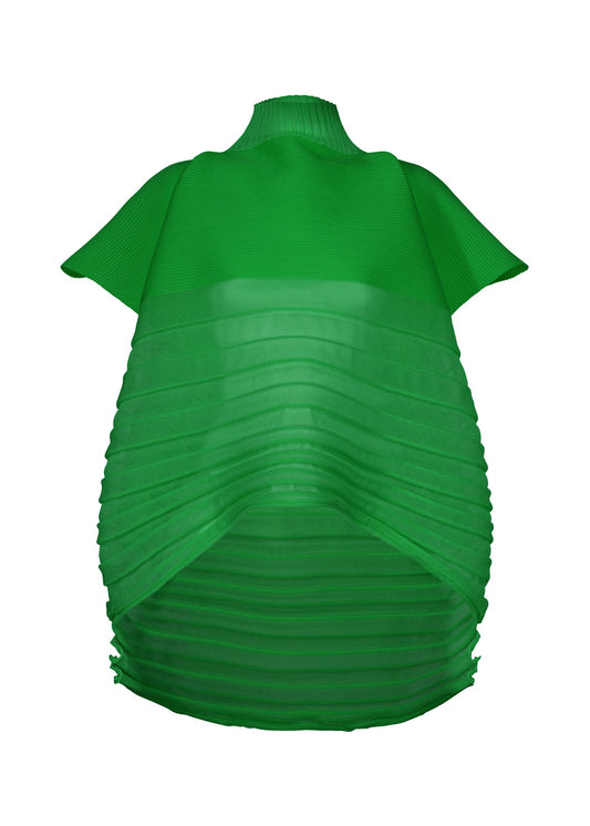 A product shot of the Issey Miyake MOVING KNIT top in .