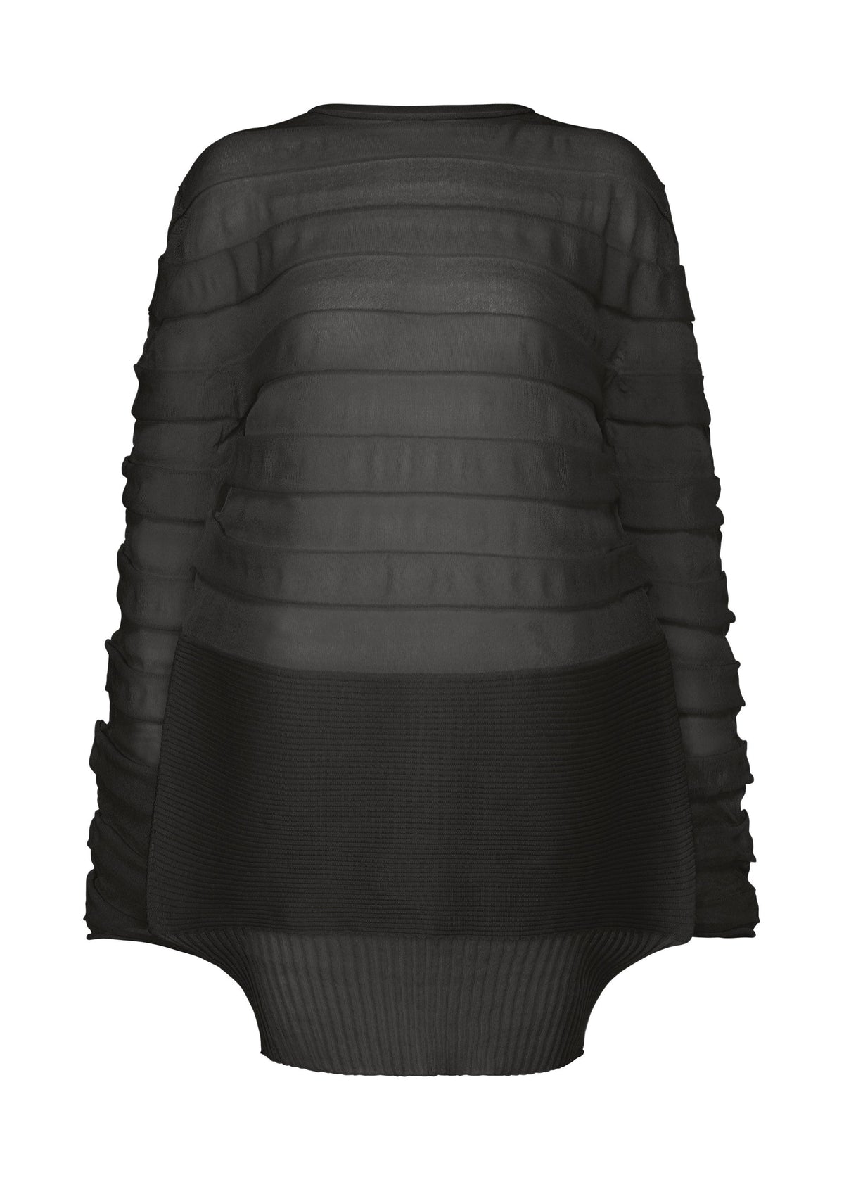 A product shot of the Issey Miyake MOVING KNIT top in .