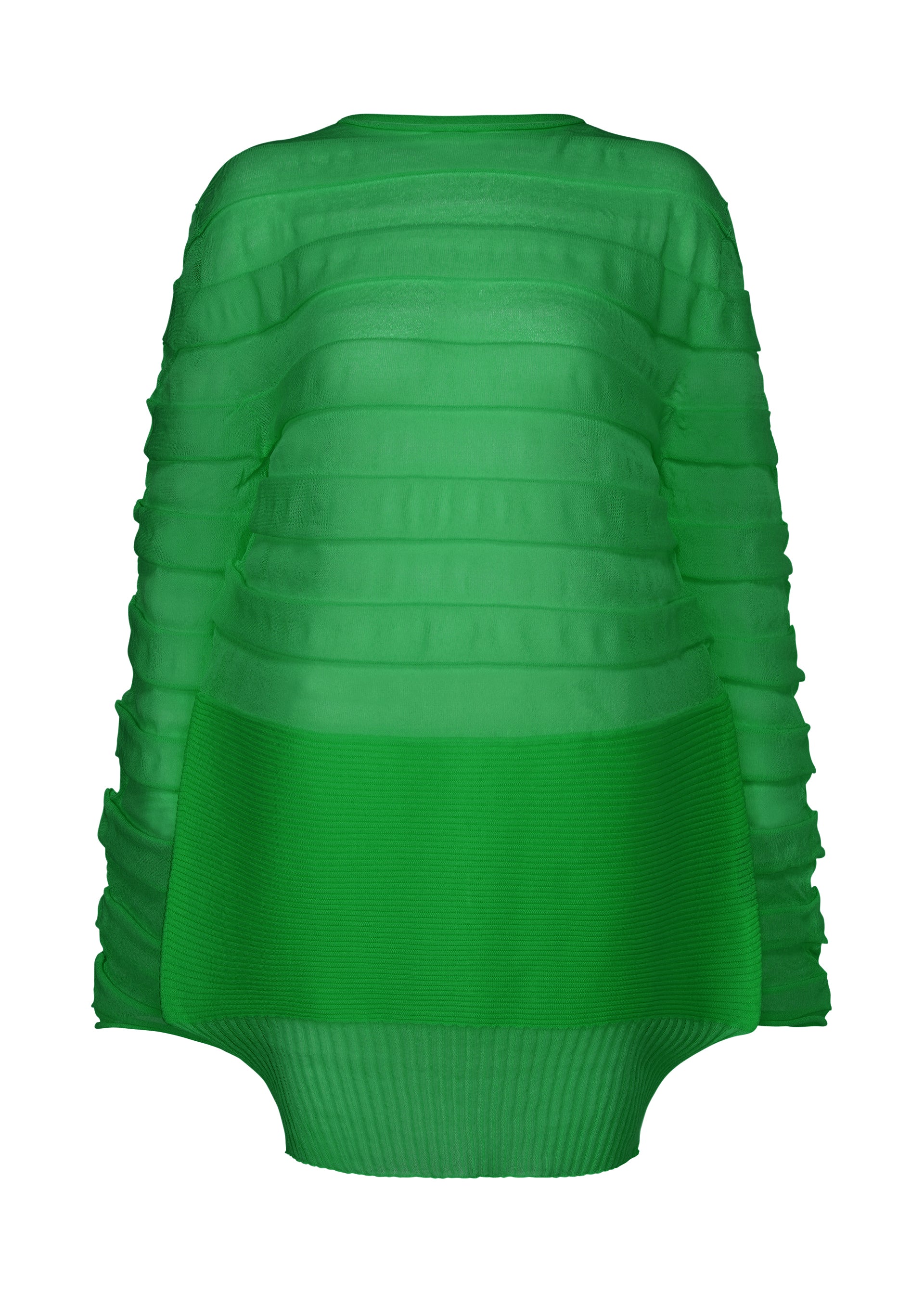 A product shot of the Issey Miyake MOVING KNIT top in .