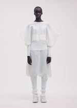 THIN AND THICK KNIT Top White