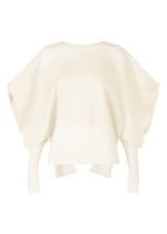 THIN AND THICK KNIT Top White