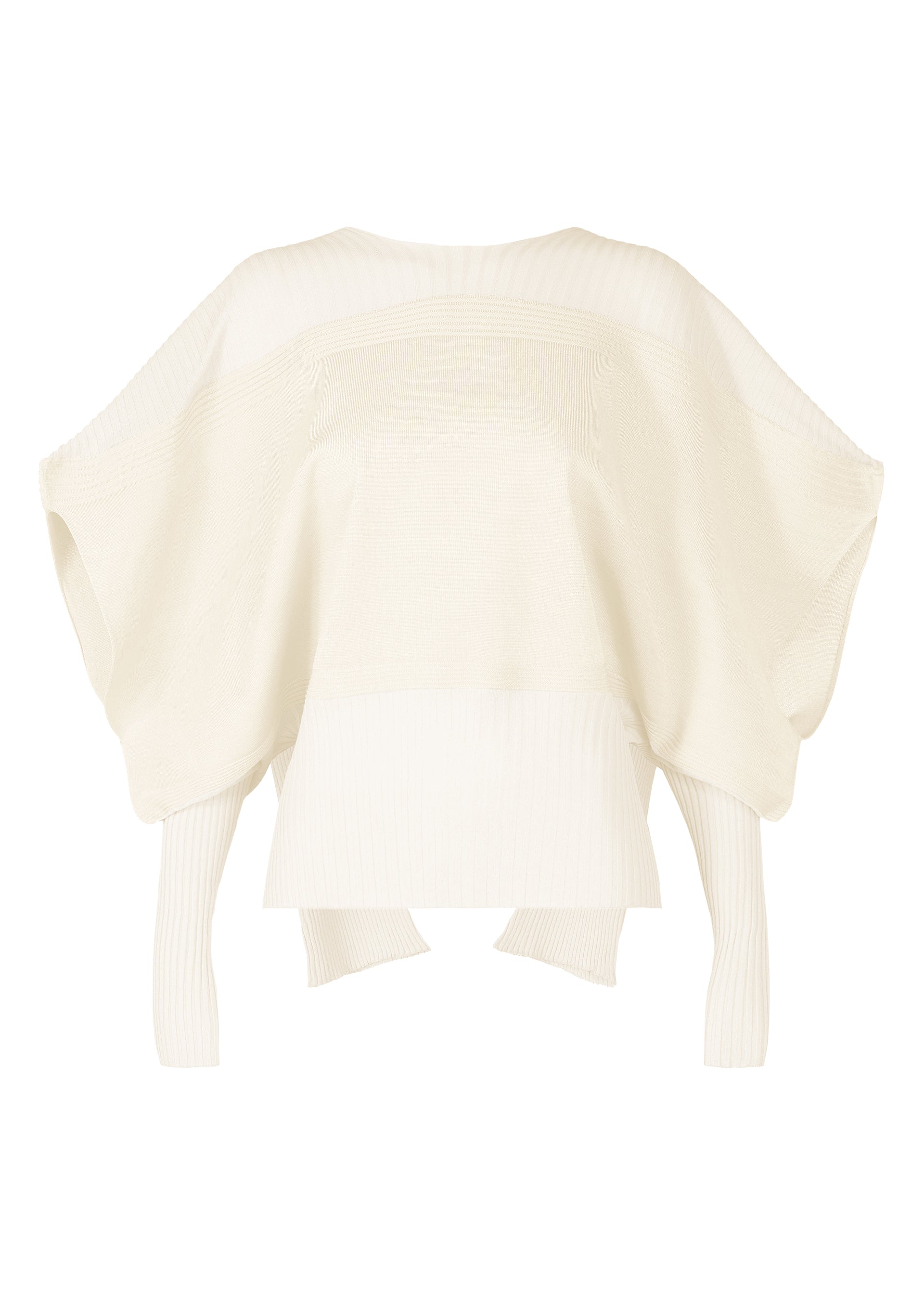 THIN AND THICK KNIT Top White