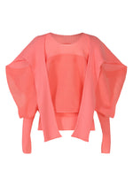 THIN AND THICK KNIT Top White