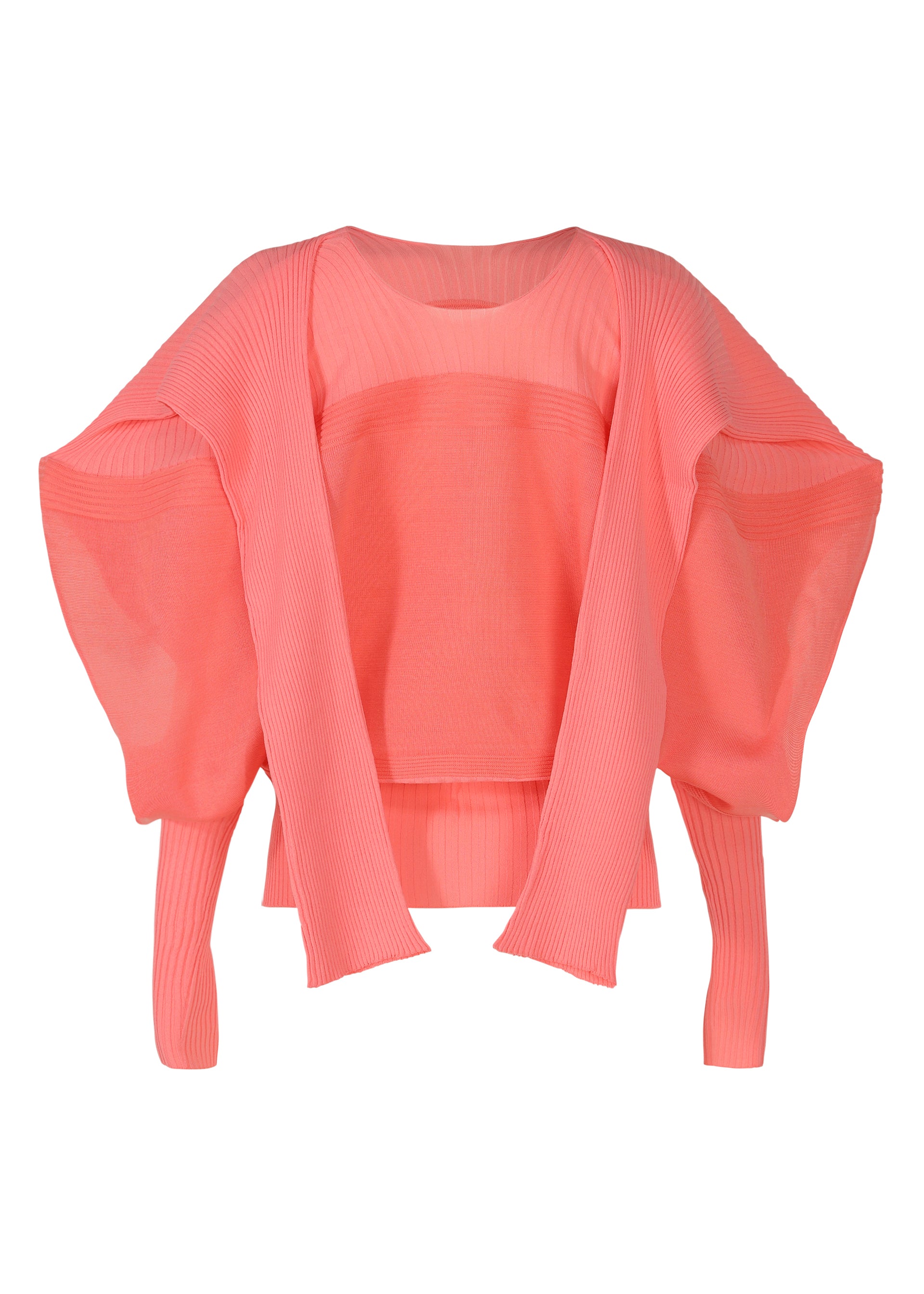 THIN AND THICK KNIT Top White