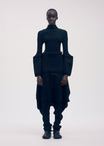 THIN AND THICK KNIT Top White