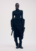 THIN AND THICK KNIT Top White