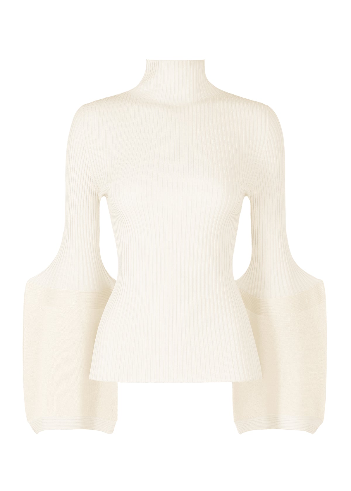 THIN AND THICK KNIT Top White