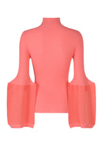 THIN AND THICK KNIT Top White