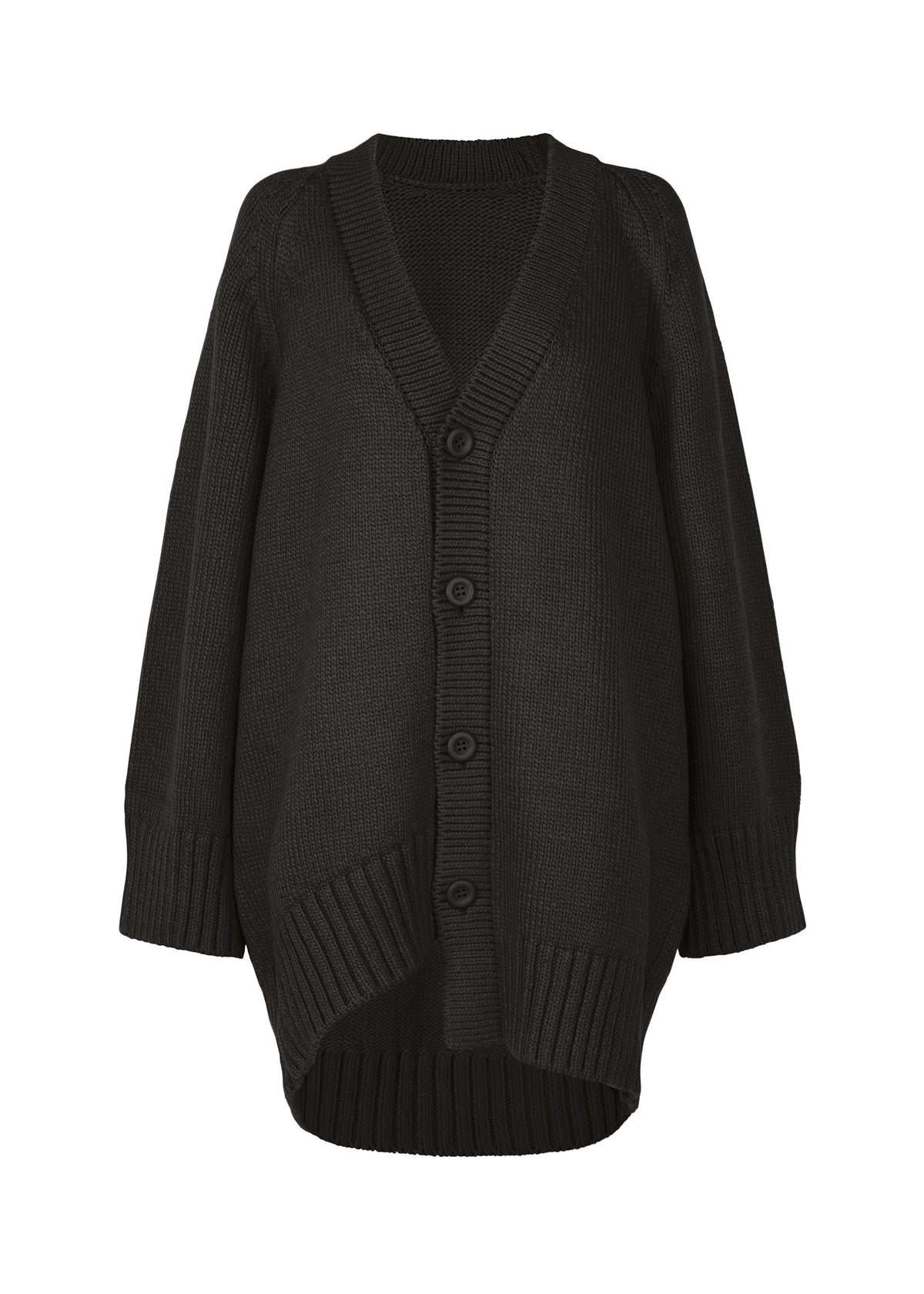 A product shot of the Issey Miyake BREEZE KNIT cardigan in .