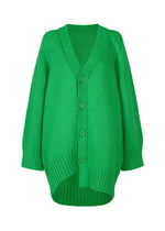 A product shot of the Issey Miyake BREEZE KNIT cardigan in .