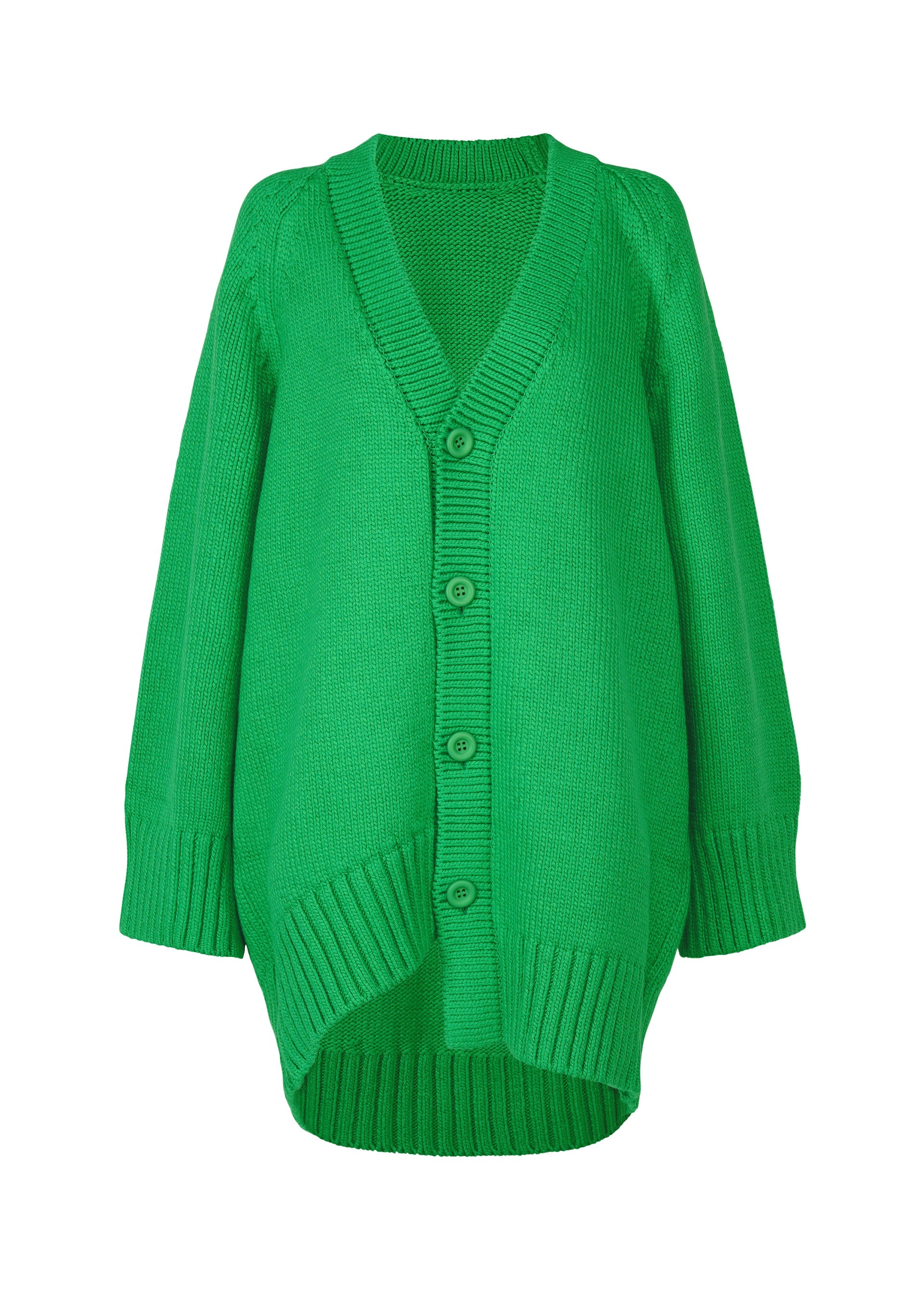 A product shot of the Issey Miyake BREEZE KNIT cardigan in .