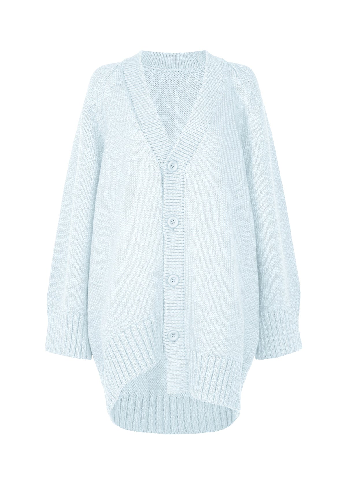 A product shot of the Issey Miyake BREEZE KNIT cardigan in .