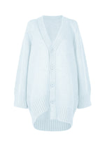 A product shot of the Issey Miyake BREEZE KNIT cardigan in .