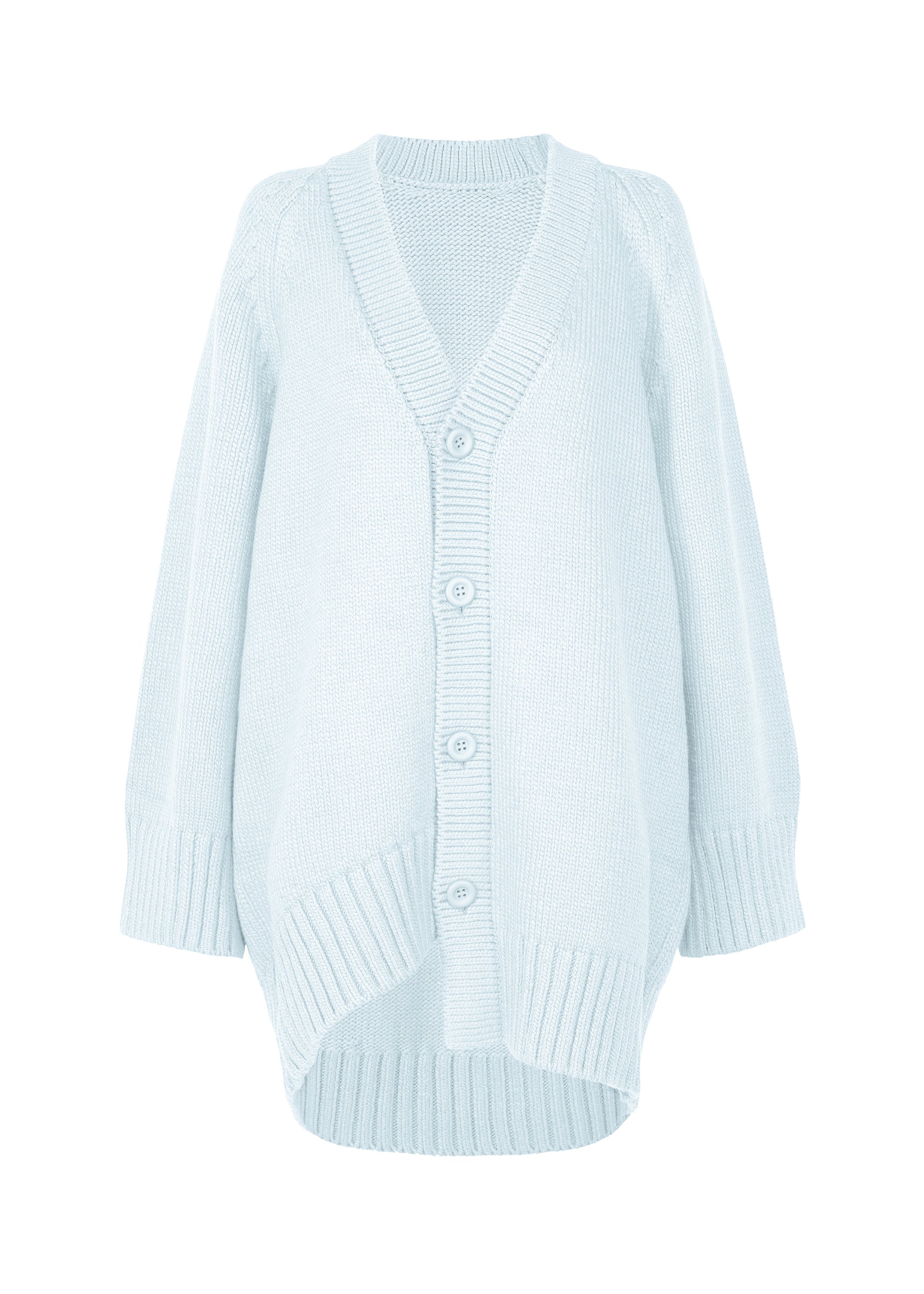 A product shot of the Issey Miyake BREEZE KNIT cardigan in .