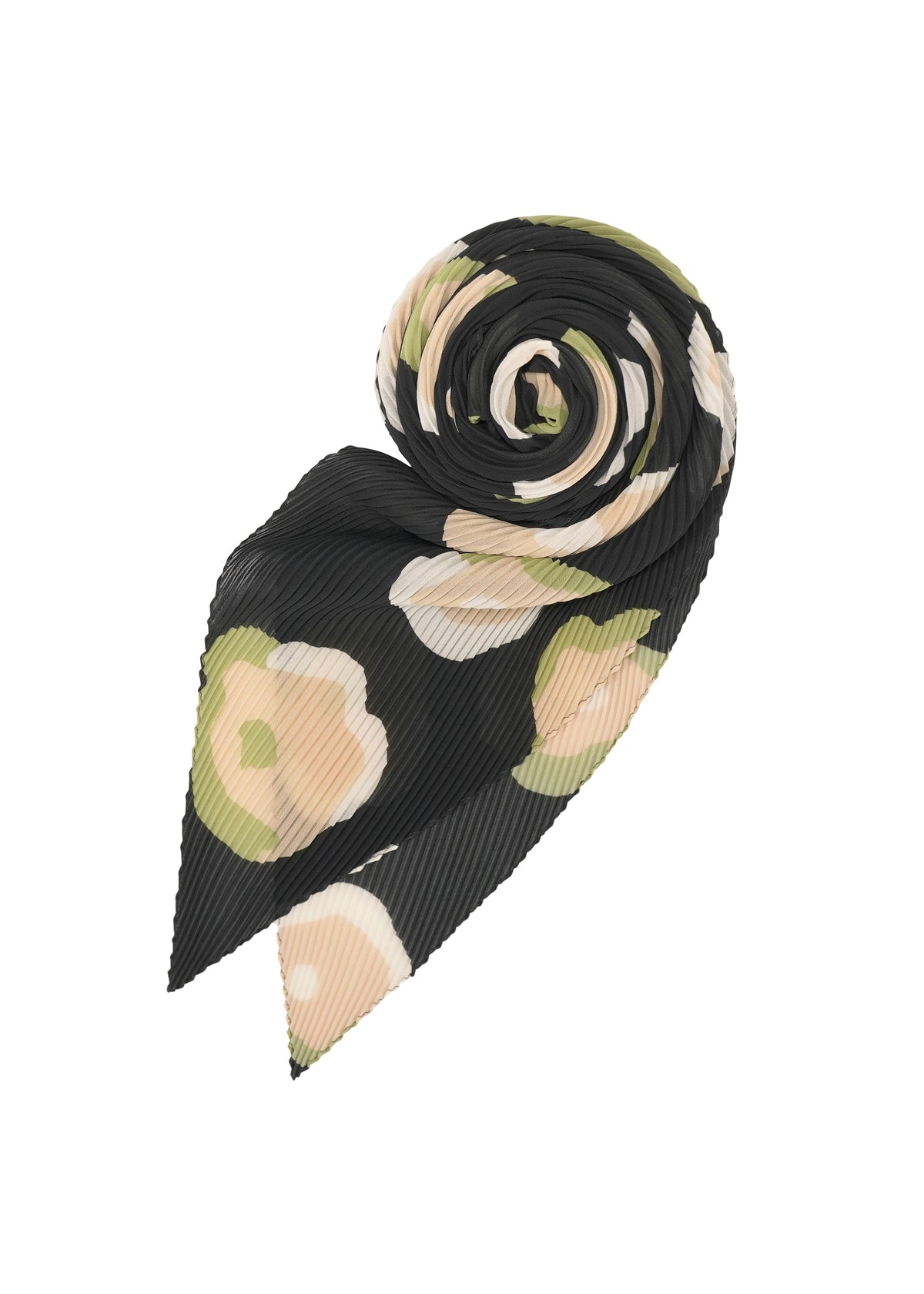 VERVE PLEATS STOLE Stole Black-Hued