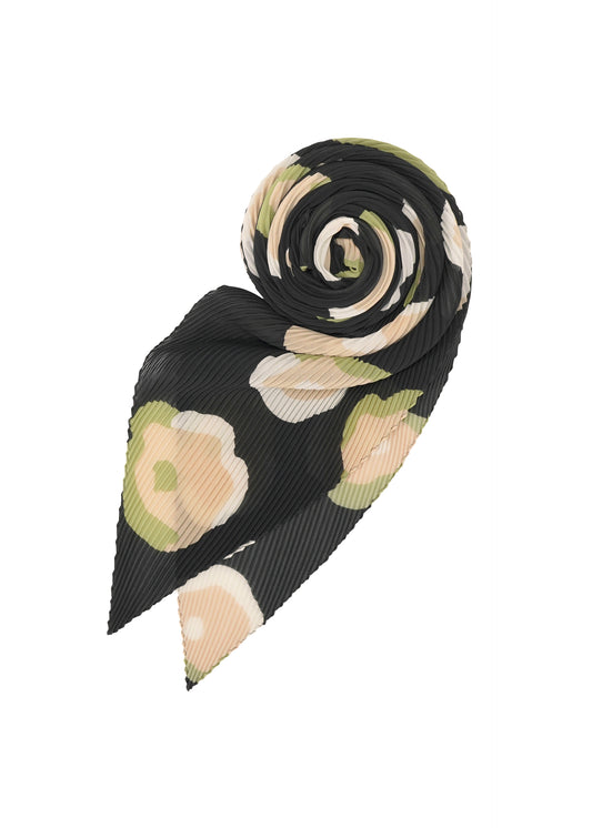 VERVE PLEATS STOLE Stole Black-Hued