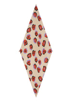 VERVE PLEATS STOLE Stole Beige-Hued