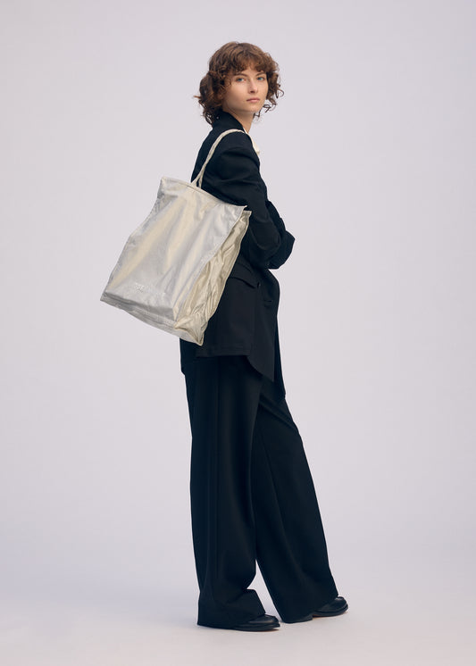 CRUMPLABLE Bag Grey