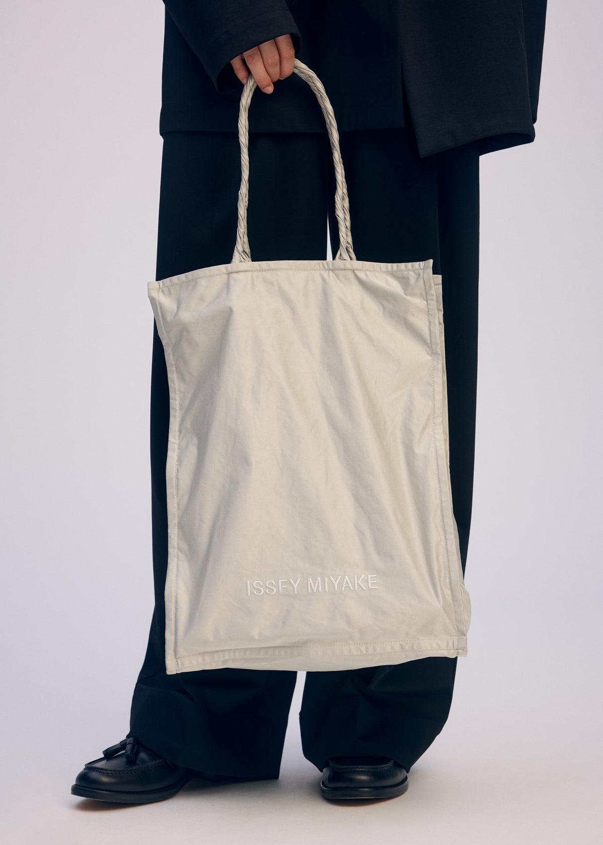 CRUMPLABLE Bag Grey