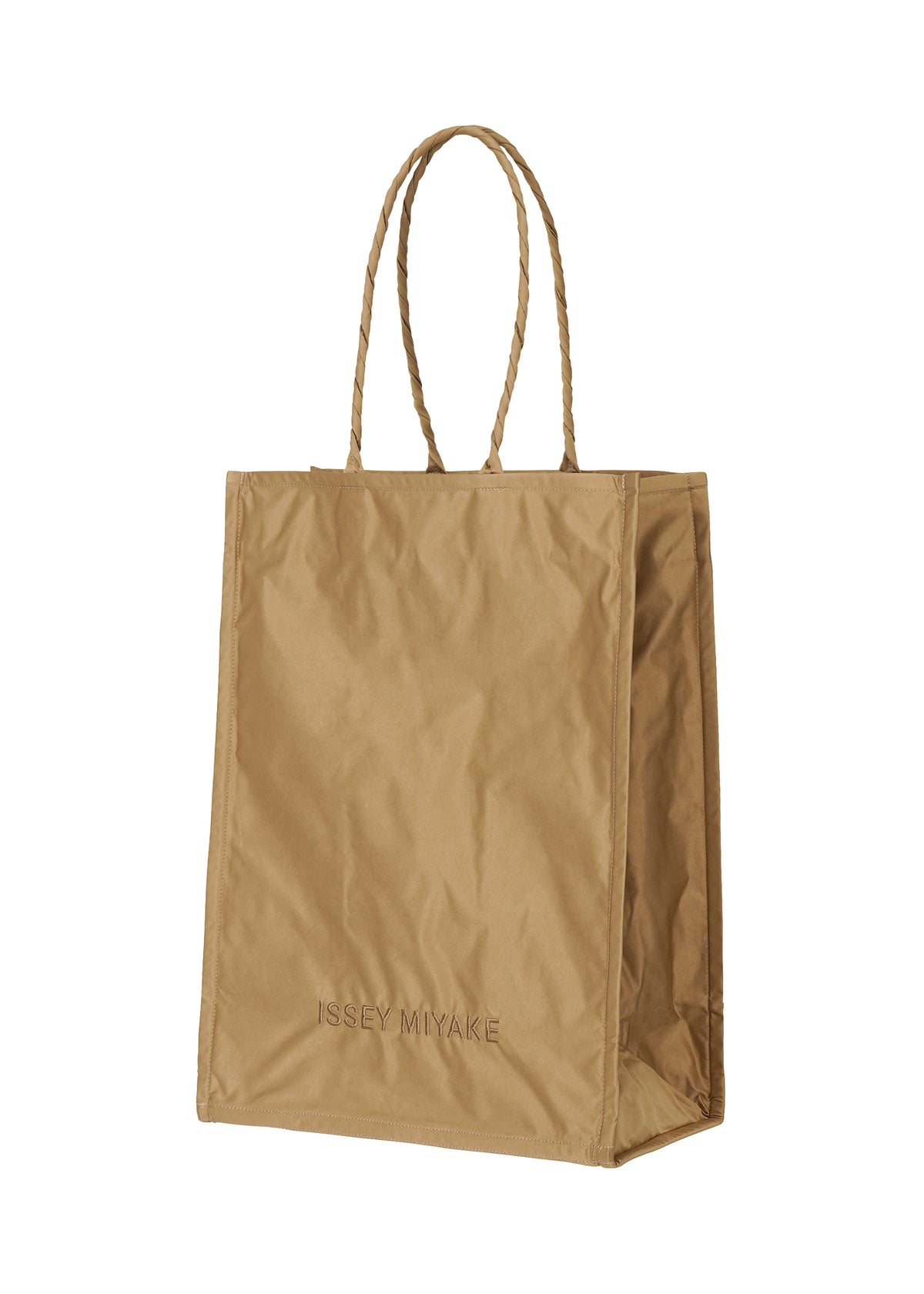 CRUMPLABLE Bag Light Brown