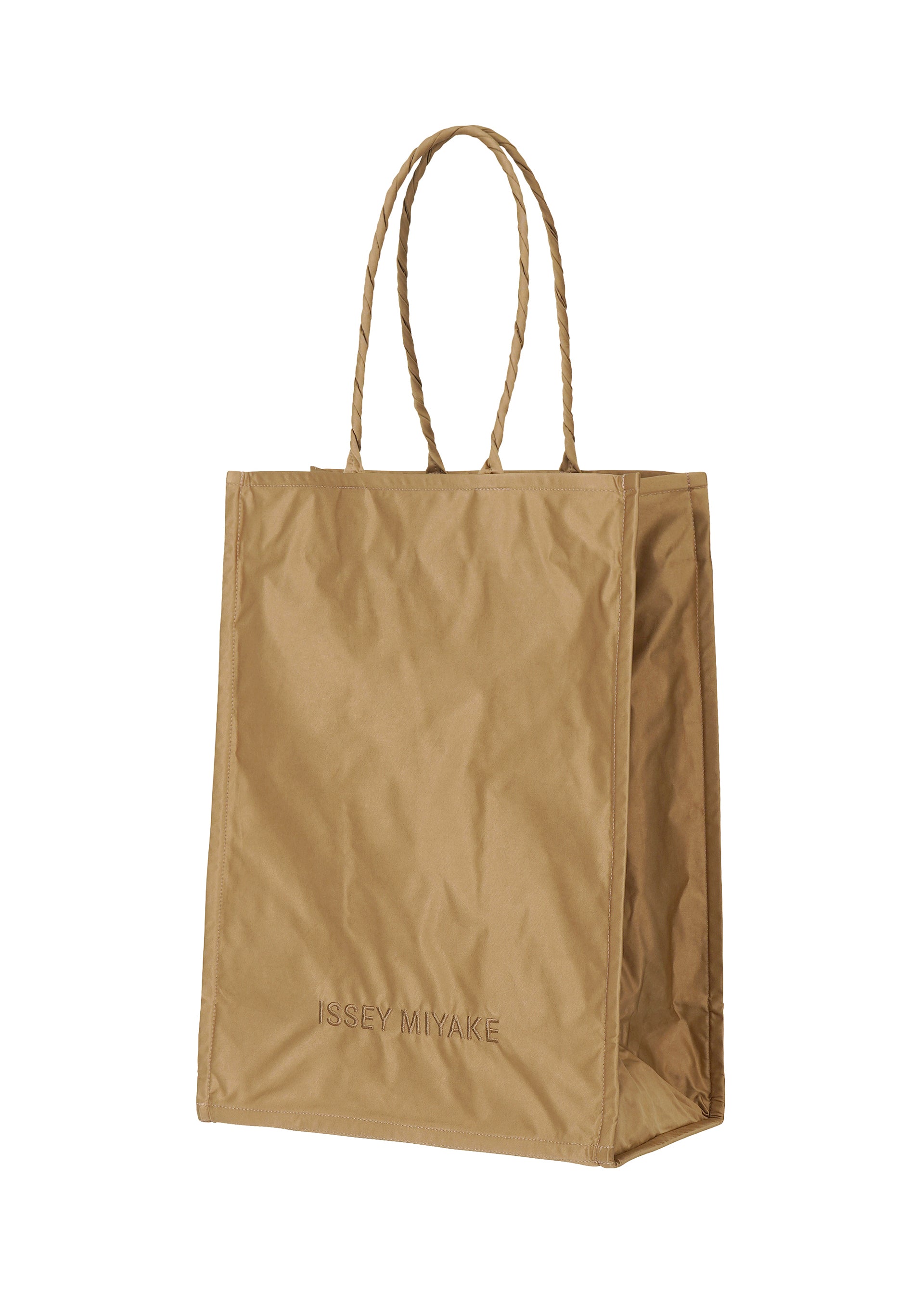 CRUMPLABLE Bag Light Brown