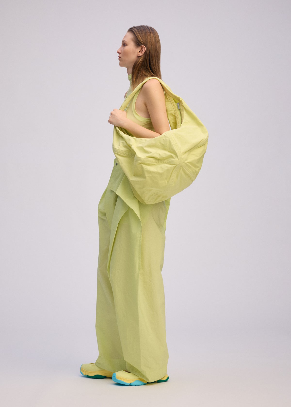 PAPER BALLOON 2 Shoulder Bag Black