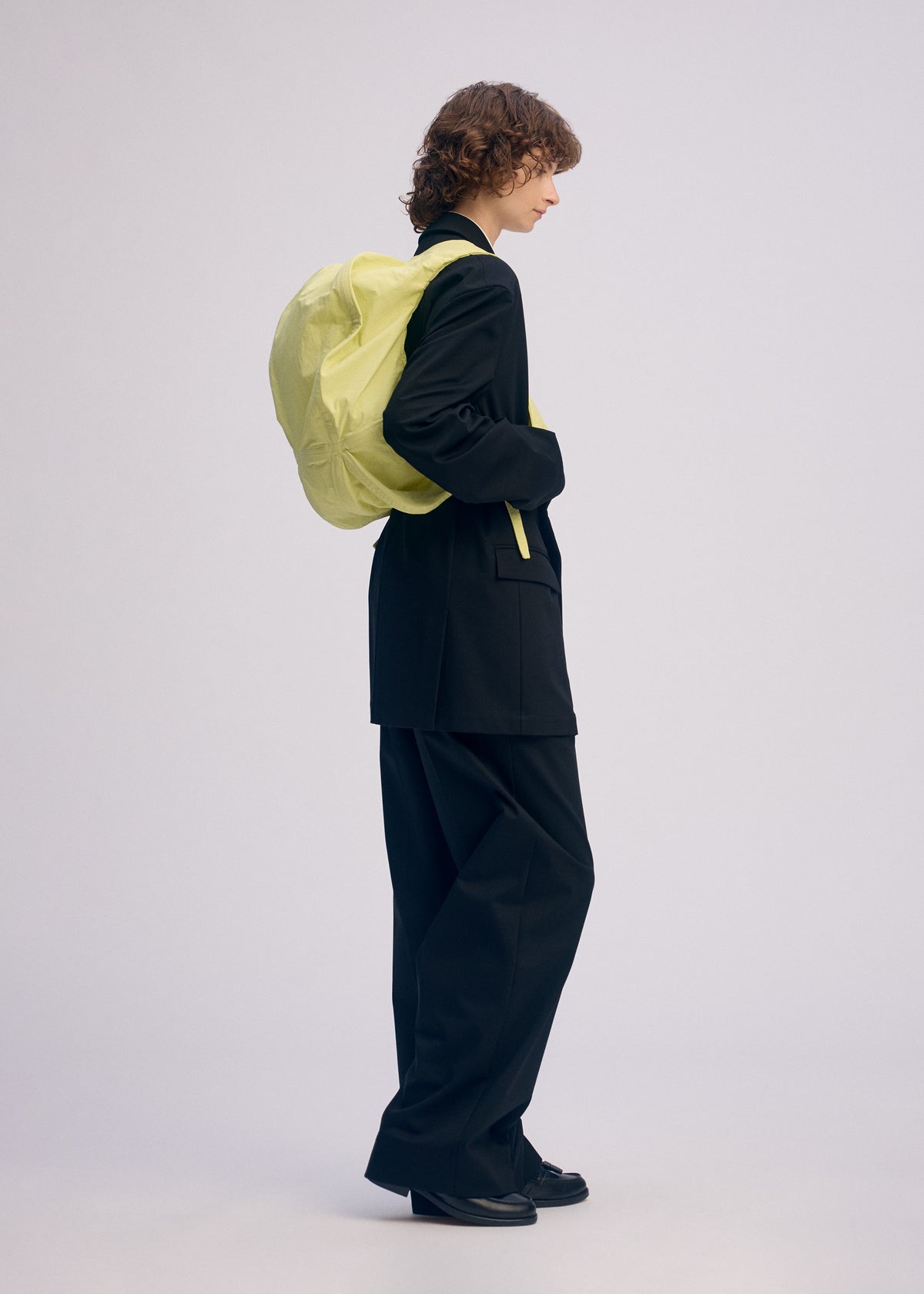 PAPER BALLOON 2 Backpack Egg Beige
