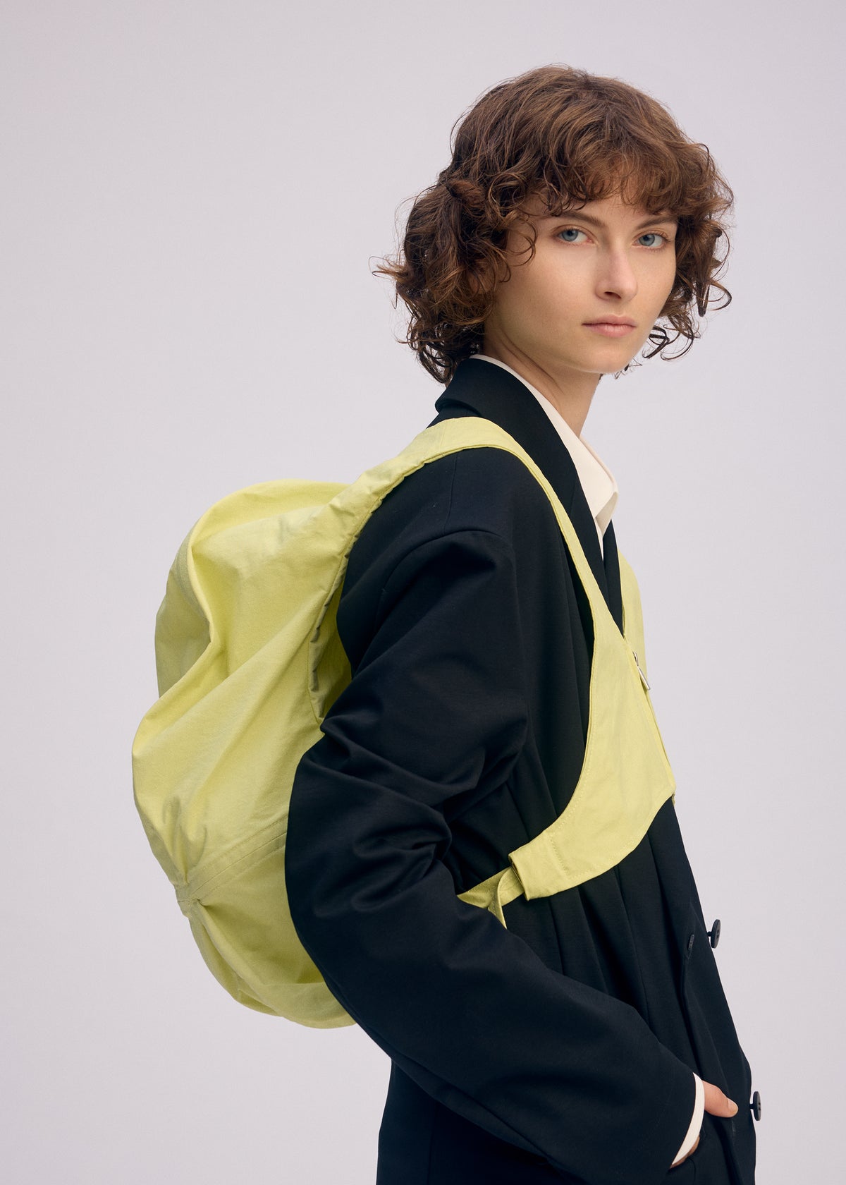 PAPER BALLOON 2 Backpack Egg Beige