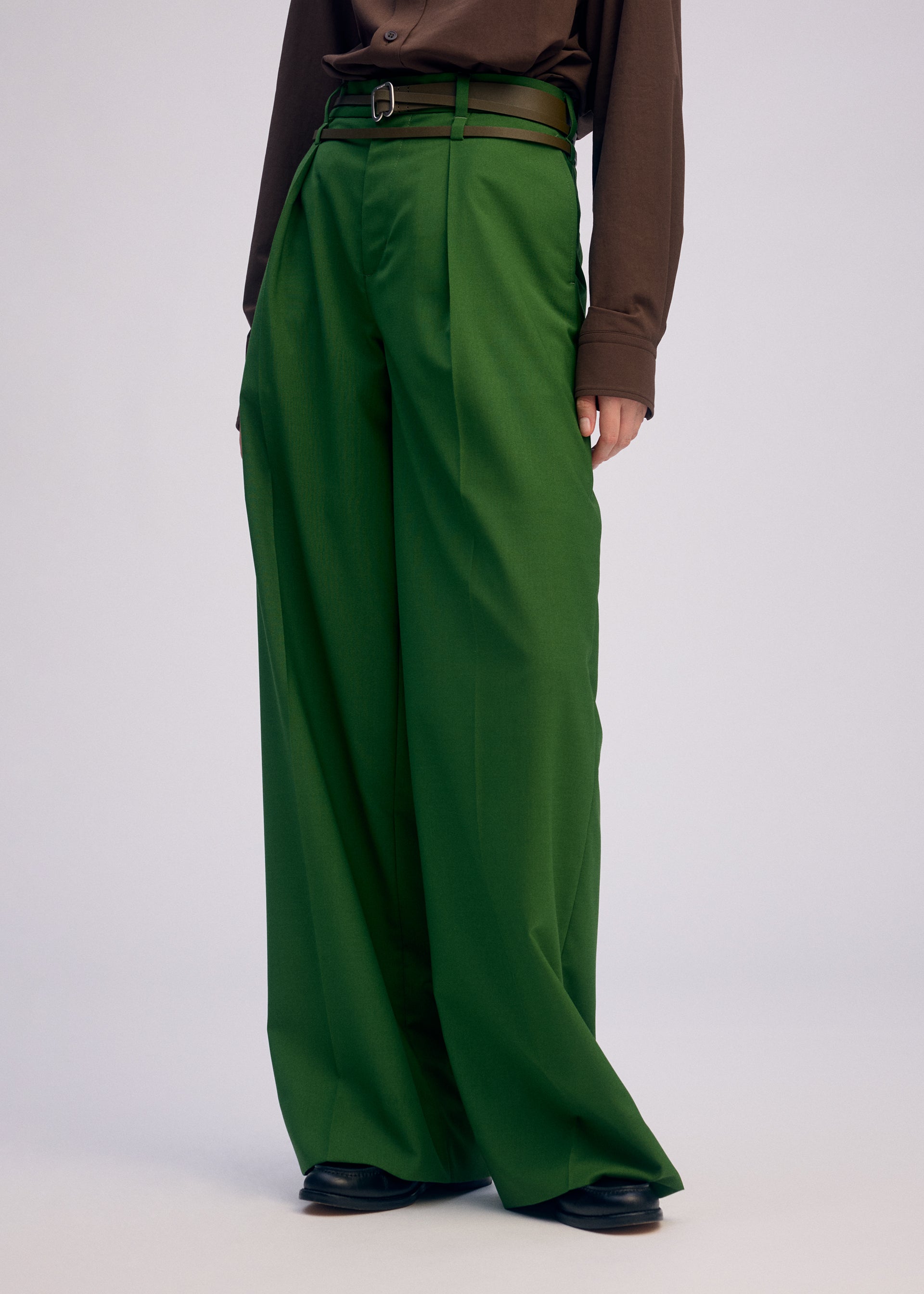 FORK BELT Belt Greige