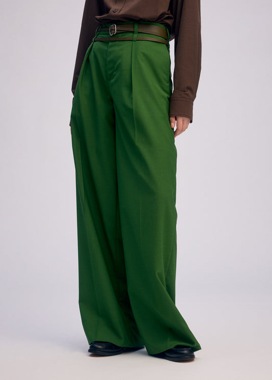 FORK BELT Belt Greige