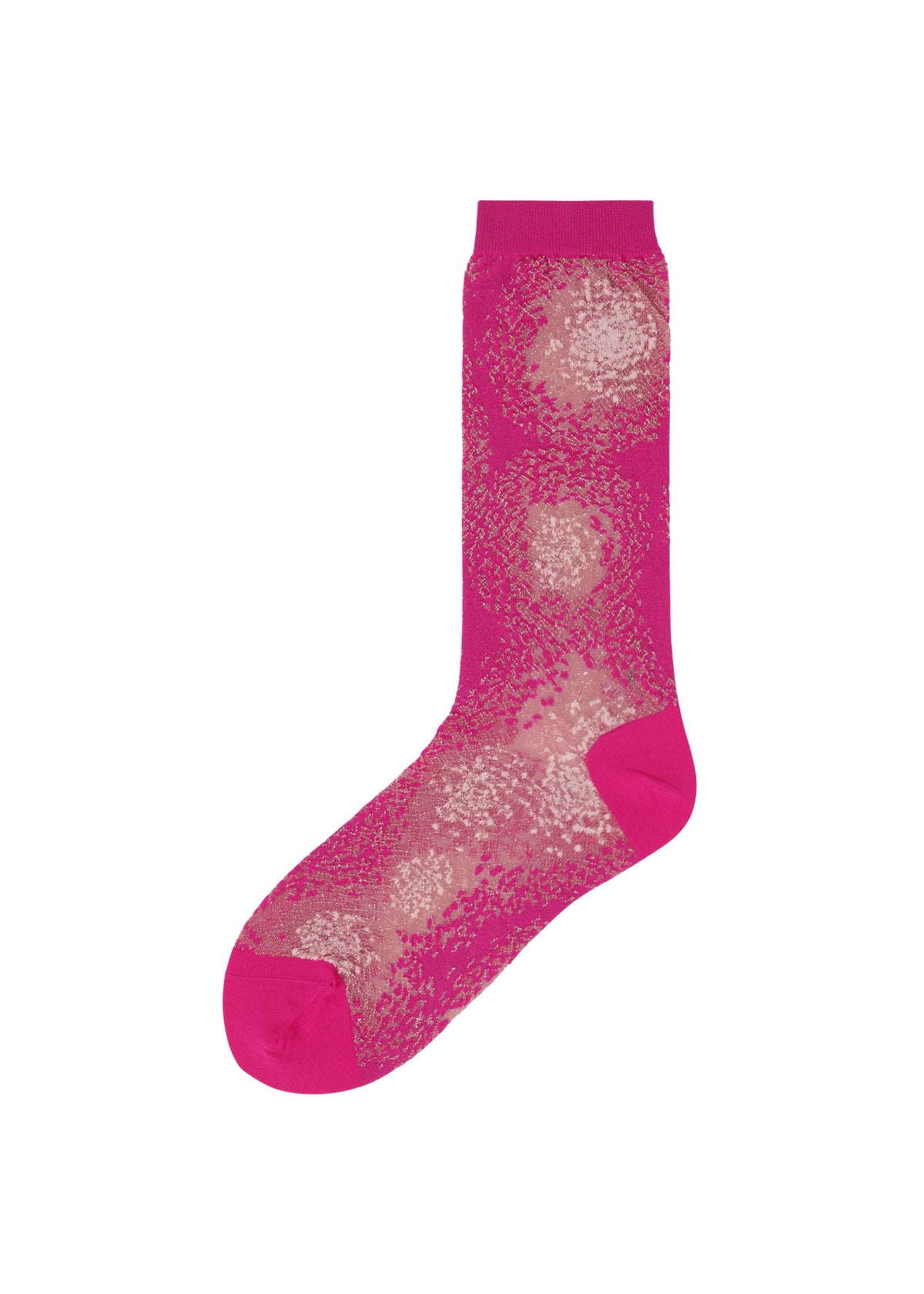 OBSCURE SOCKS Socks Pink-Hued