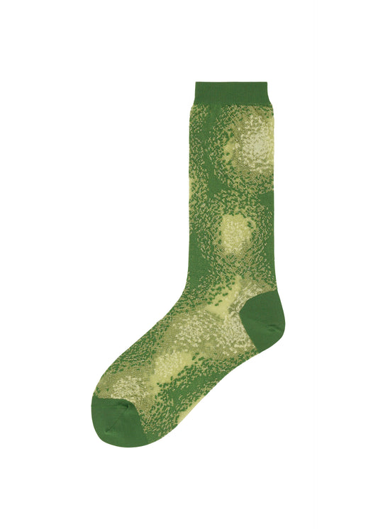 OBSCURE SOCKS Socks Green-Hued