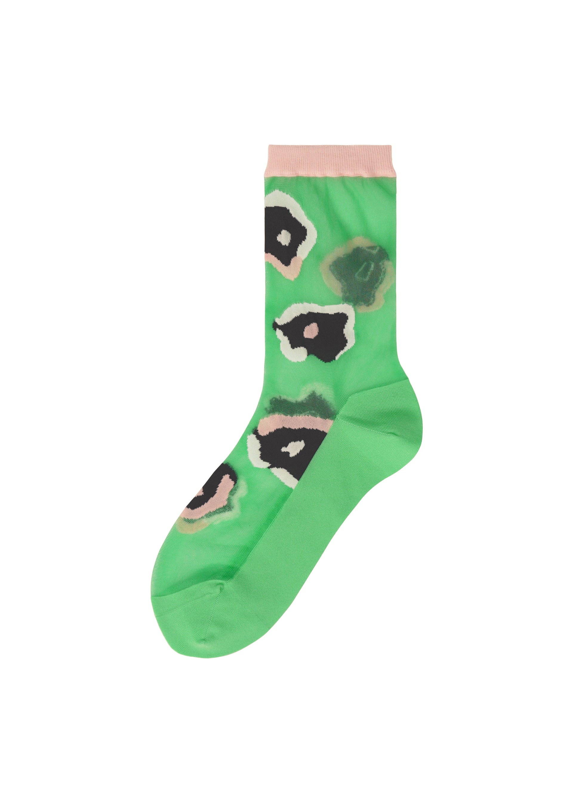 レッグウェア ISSEY MIYAKE SHADOW STUDY SOCKS Seed Stitch Socks in Charcoal – SVRN