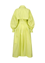 A detail shot of the ISSEY MIYAKE AKIMBO prêt à porter.