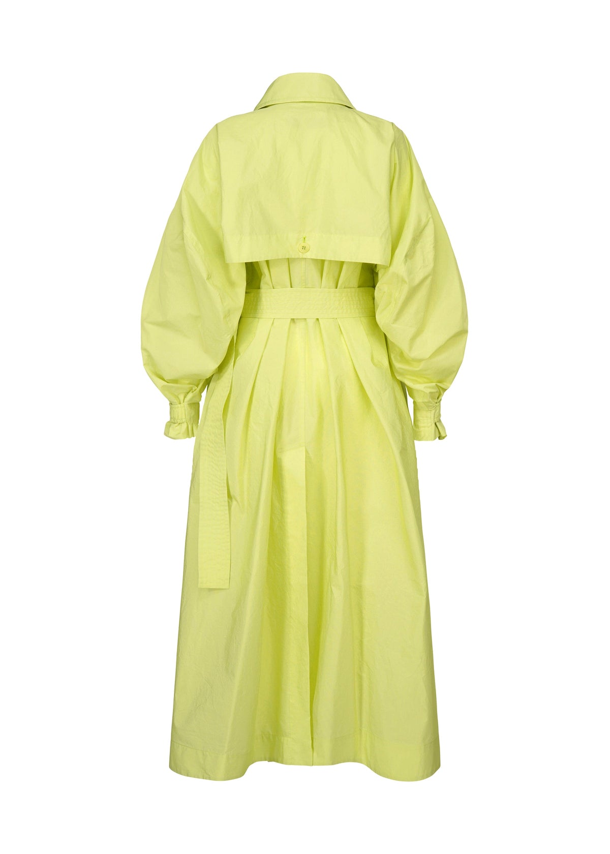 A detail shot of the ISSEY MIYAKE AKIMBO prêt à porter.