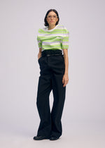 A model wears the Issey Miyake GENERIC WEAR prêt à porter.