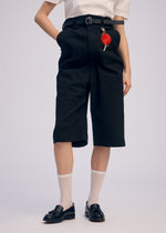 A model wears the Issey Miyake GENERIC WEAR prêt à porter.