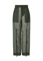 A product shot of the Issey Miyake DRAW TO FORM pants in .