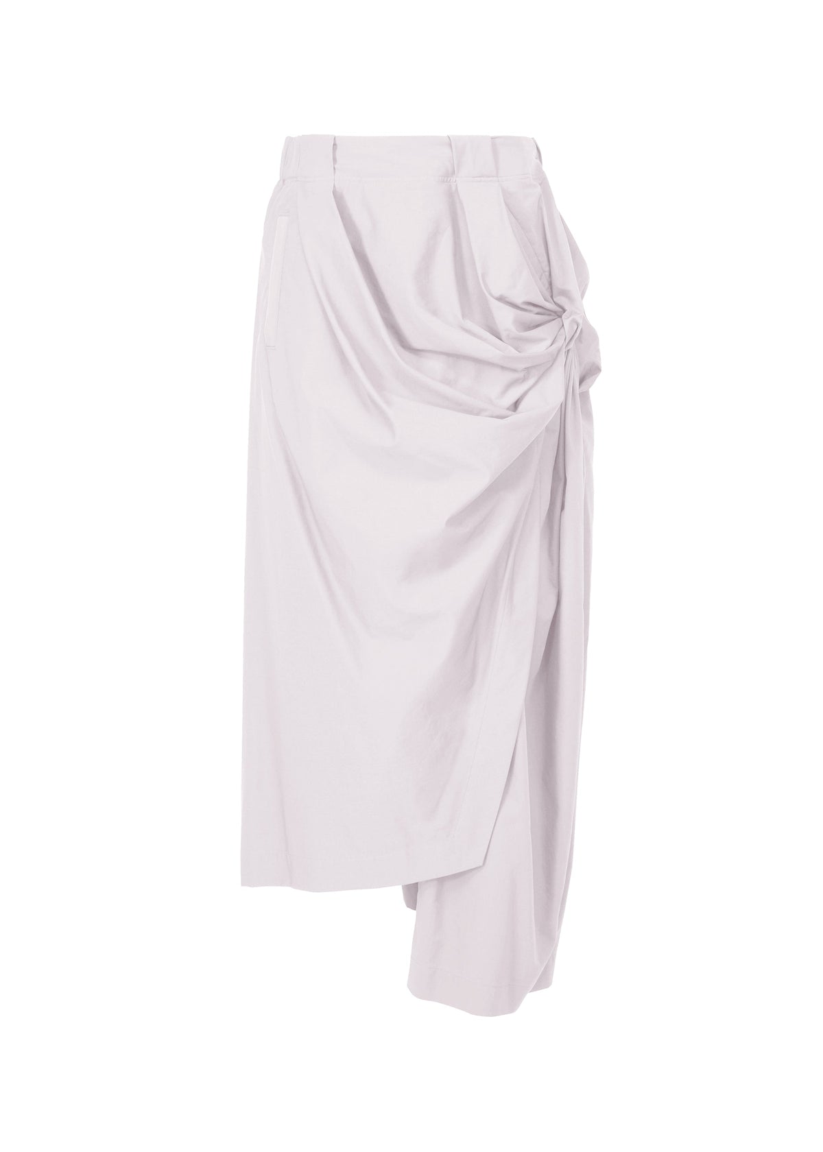 A product shot of the ISSEY MIYAKE TWISTED DRAPE pants in .