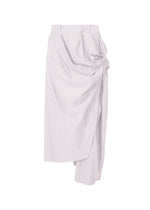 A product shot of the ISSEY MIYAKE TWISTED DRAPE pants in .