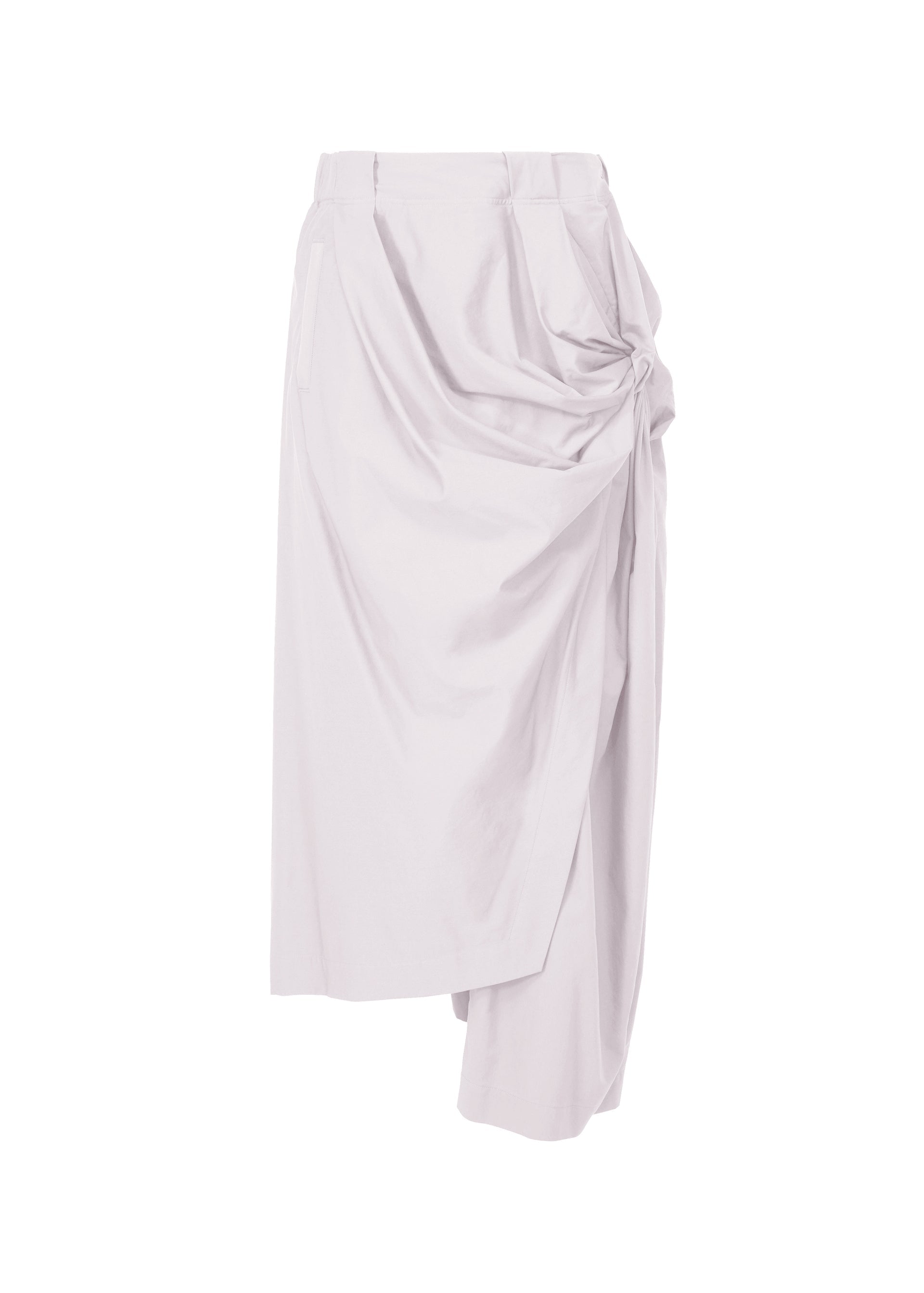 A product shot of the ISSEY MIYAKE TWISTED DRAPE pants in .