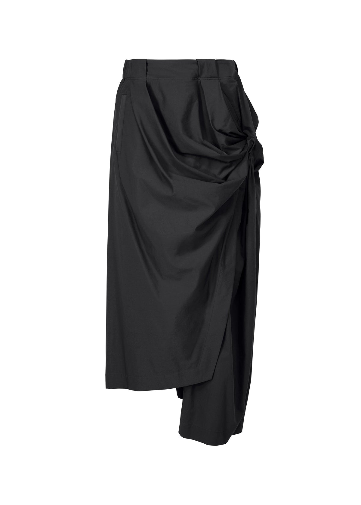 A product shot of the ISSEY MIYAKE TWISTED DRAPE pants in .