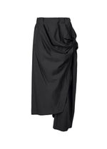 A product shot of the ISSEY MIYAKE TWISTED DRAPE pants in .